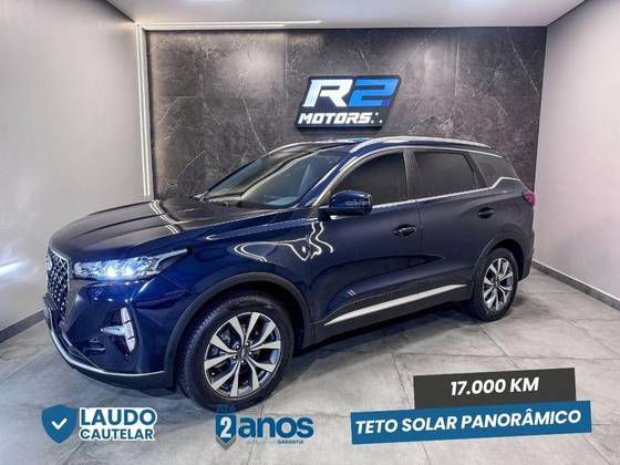 CAOA CHERY TIGGO 7 PRO 1.6 TGDI GASOLINA MAX DRIVE DCT CAOA CHERY TIGGO 7 PRO 1.6 TGDI GASOLINA MAX DRIVE DCT